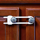 Alternate image 2 for Toddleroo by North States&reg; 3-Pack Sliding Cabinet Safety Locks