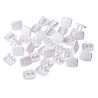 Alternate image 0 for Toddleroo by North States&reg; 36-Pack Plug Protectors in White