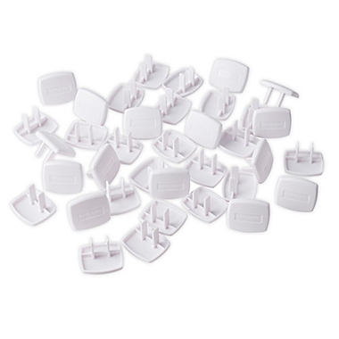 Toddleroo by North States&reg; 36-Pack Plug Protectors in White. View a larger version of this product image.
