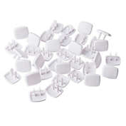 Toddleroo by North States&reg; 36-Pack Plug Protectors in White