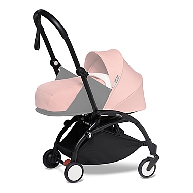 Babyzen&trade; YOYO² Stroller Frame in Black. View a larger version of this product image.