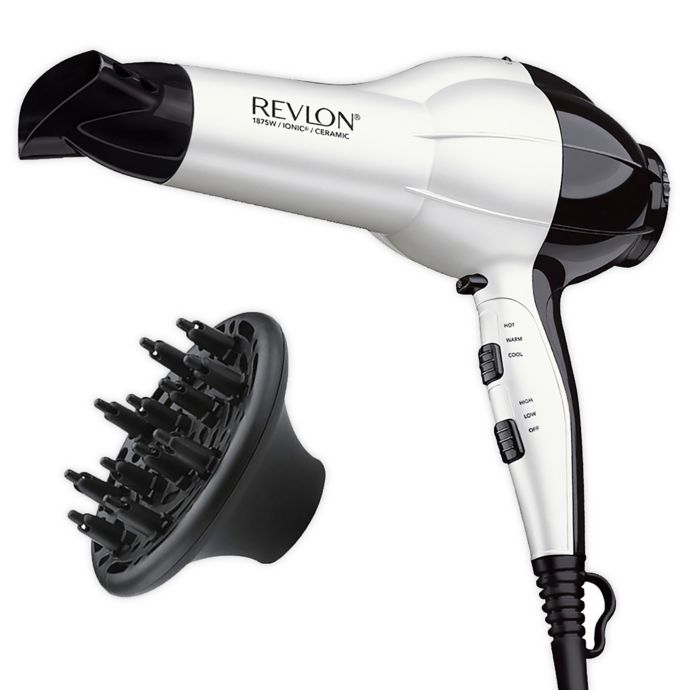 Revlon Rv484 Ion 1875 Watt Hair Dryer Bed Bath Beyond