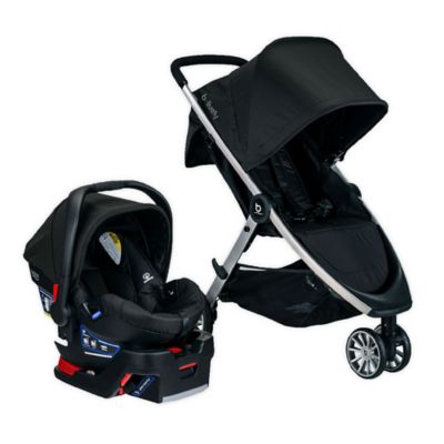 purple baby travel systems