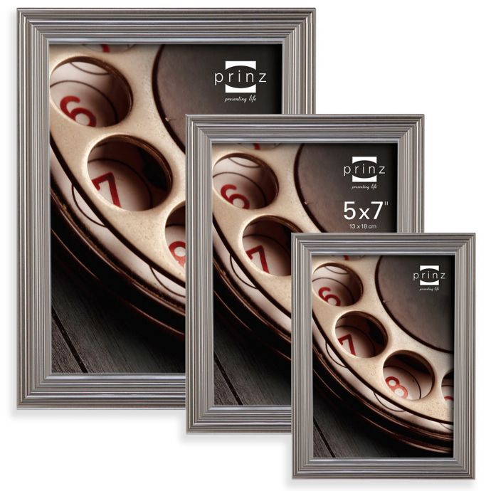 Prinz Madison Metal Picture Frame in Pewter Bed Bath & Beyond