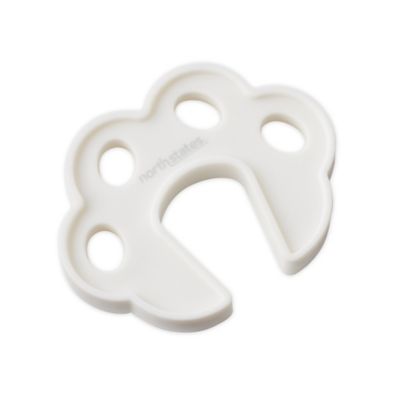 Toddleroo by North States&reg; Premium Pinch Protector in White