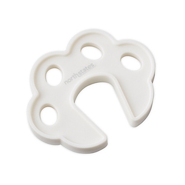 Toddleroo by North States&reg; Premium Pinch Protector in White. View a larger version of this product image.