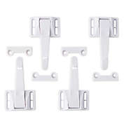 Toddleroo by North States&reg; 10-Count Drawer &amp; Cabinet Tab Latches in White