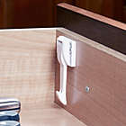 Alternate image 4 for Toddleroo by North States&reg; 10-Count Drawer &amp; Cabinet Tab Latches in White
