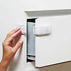 Alternate image 2 for Toddleroo by North States&reg; 2-Count Corner Drawer Locks in White