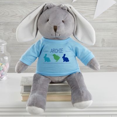 personalized easter stuffed animals