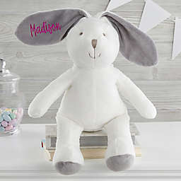 Embroidered 16" Plush Bunny