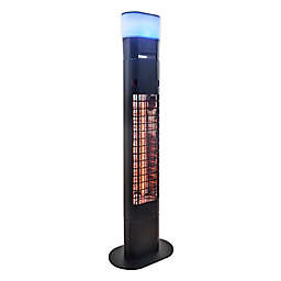 EnerG+™ Freestanding Infrared Electric Outdoor Heater in Black