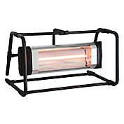 EnerG+&trade; Portable Infrared Electric Outdoor Heater in Black