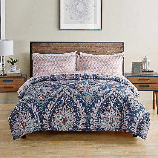 Alternate image 1 for VCNY Home Nashelle 5-Piece Twin XL Comforter Set
