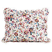 Vera Bradley&reg; Indiana Rose Standard Pillow Sham in Pink