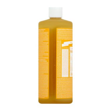 Dr. Bronner's 32 oz. 18-In-1 Hemp Citrus Pure-Castile Liquid Soap. View a larger version of this product image.