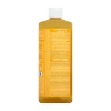 Dr. Bronner's 32 oz. 18-In-1 Hemp Citrus Pure-Castile Liquid Soap. View a larger version of this product image.