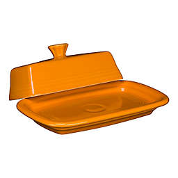 Fiesta® Extra-Large Covered Butter Dish in Butterscotch