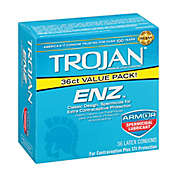 Trojan&reg; ENZ&trade; 36-Count Spermicidal Premium Latex Condoms