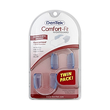 DenTek&trade; Comfort-Fit&reg; 2-Pack Dental Guard. View a larger version of this product image.