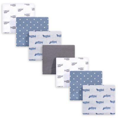 hudson baby 7 receiving blankets