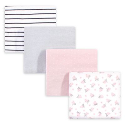 hudson baby flannel receiving blankets