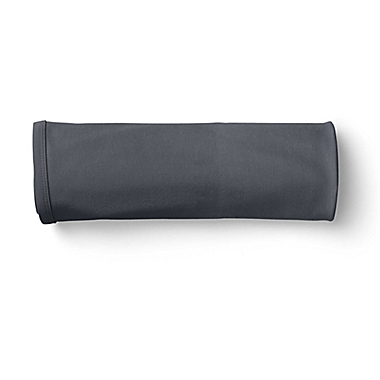 goumi&reg; Organic Cotton Receiving Blanket in Midnight. View a larger version of this product image.