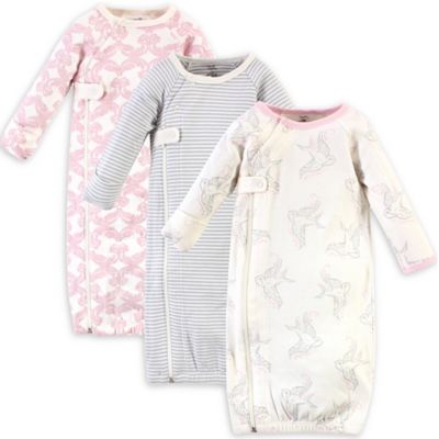 preemie baby girl gowns