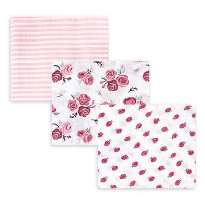 hudson baby 3 swaddle blankets