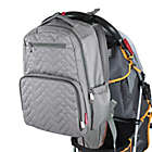 Alternate image 5 for FP QUILTED MORGAN SIGNATURE BACKPACK GREIGE