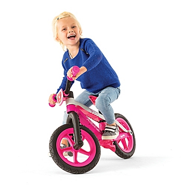 Chillafish BMXie2 Balance Bike in Pink. View a larger version of this product image.