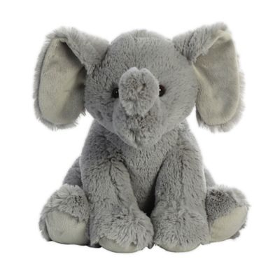 elephant cuddly toy baby