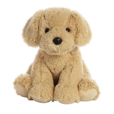 golden labrador soft toy