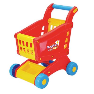 pretend play shopping cart