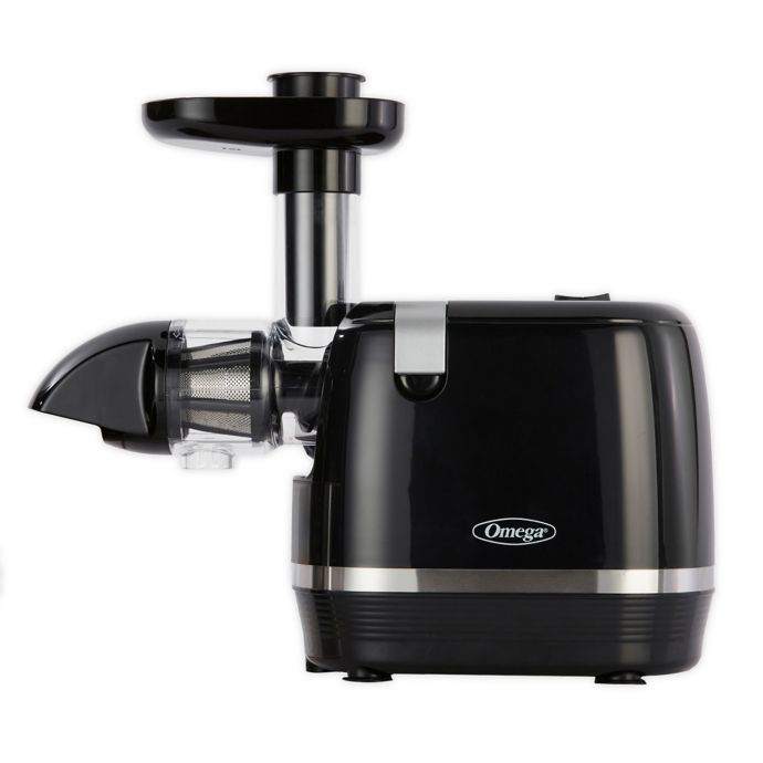 Omega H3000r Horizontal Slow Juicer In Black Bed Bath And Beyond Canada