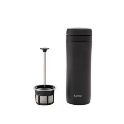 ESPRO 12 oz. Coffee Travel Press in Matte Black