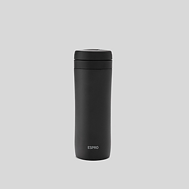ESPRO 12 oz. Coffee Travel Press in Matte Black. View a larger version of this product image.