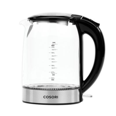 cosori glass electric kettle