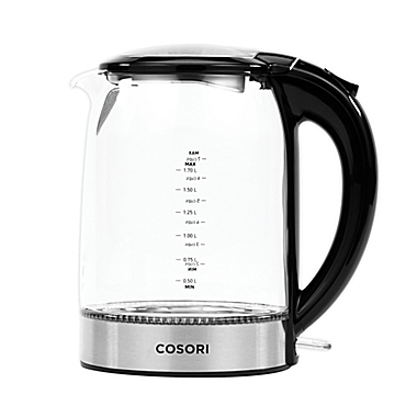 Cosori Original 1.7-Liter Electric Glass Kettle. View a larger version of this product image.