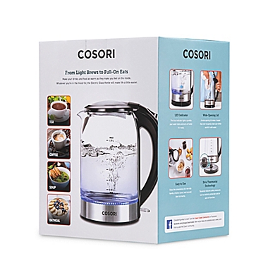 Cosori Original 1.7-Liter Electric Glass Kettle. View a larger version of this product image.