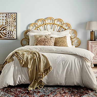 Global Caravan&trade; Agra 3-Piece Duvet Cover Set. View a larger version of this product image.