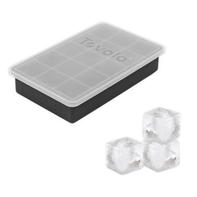 Tovolo&reg; Perfect Cube Ice Tray with Lid