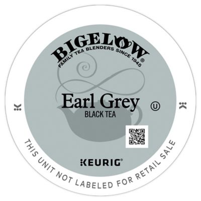 Bigelow&reg; Earl Grey Black Tea Pods for Single Serve Coffee Makers 24-Count