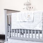 Alternate image 1 for Zalamoon 3 Piece Gift Set with Luxie Pocket&reg; Blanket, Giraffe and Pacifier in Flake