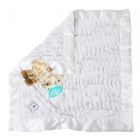 Alternate image 2 for Zalamoon 3 Piece Gift Set with Luxie Pocket&reg; Blanket, Giraffe and Pacifier in Flake