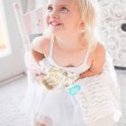 Alternate image 5 for Zalamoon 3 Piece Gift Set with Luxie Pocket&reg; Blanket, Giraffe and Pacifier in Flake