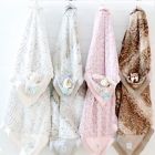 Alternate image 6 for Zalamoon 3 Piece Gift Set with Luxie Pocket&reg; Blanket, Giraffe and Pacifier in Flake