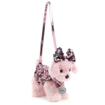 poochie and co plush purses