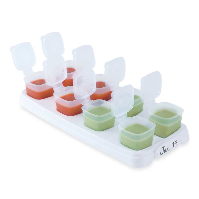 Baby Cubes® 1 oz. Baby Food Storage Containers (Set of 8) buybuy BABY