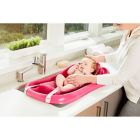 Alternate image 1 for The First Years Pink Sure Comfort Deluxe Newborn-to-Toddler Tub in Pink